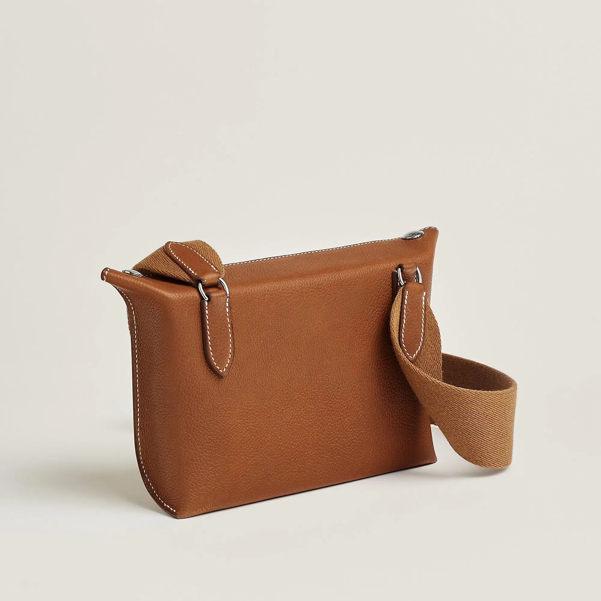 Hermes Herms Videpoches Bag Noir