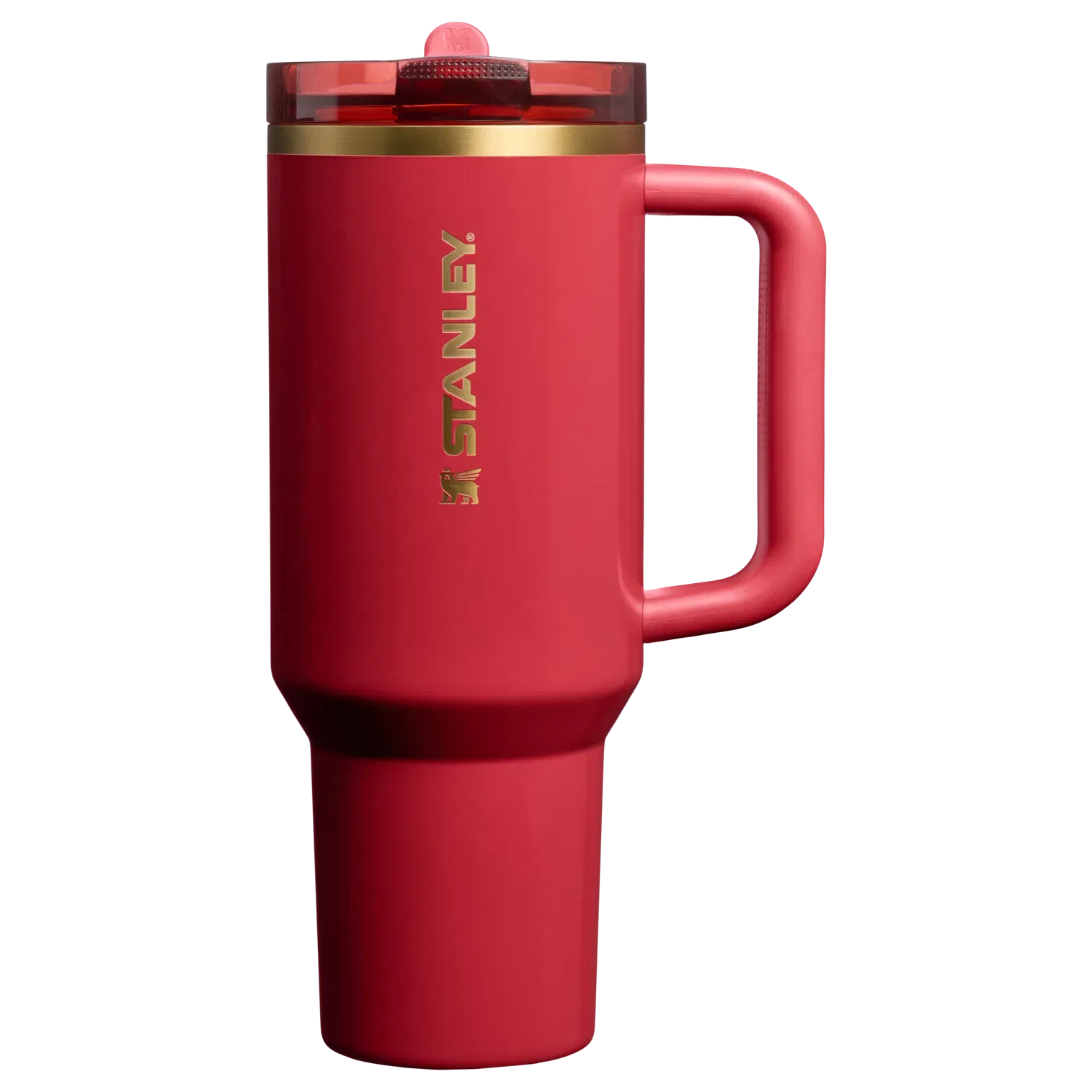 The Cheers & Cheer Quencher ProTour Flip Straw Tumbler | 40 OZ - Stanley Create Holly Berry Gloss
