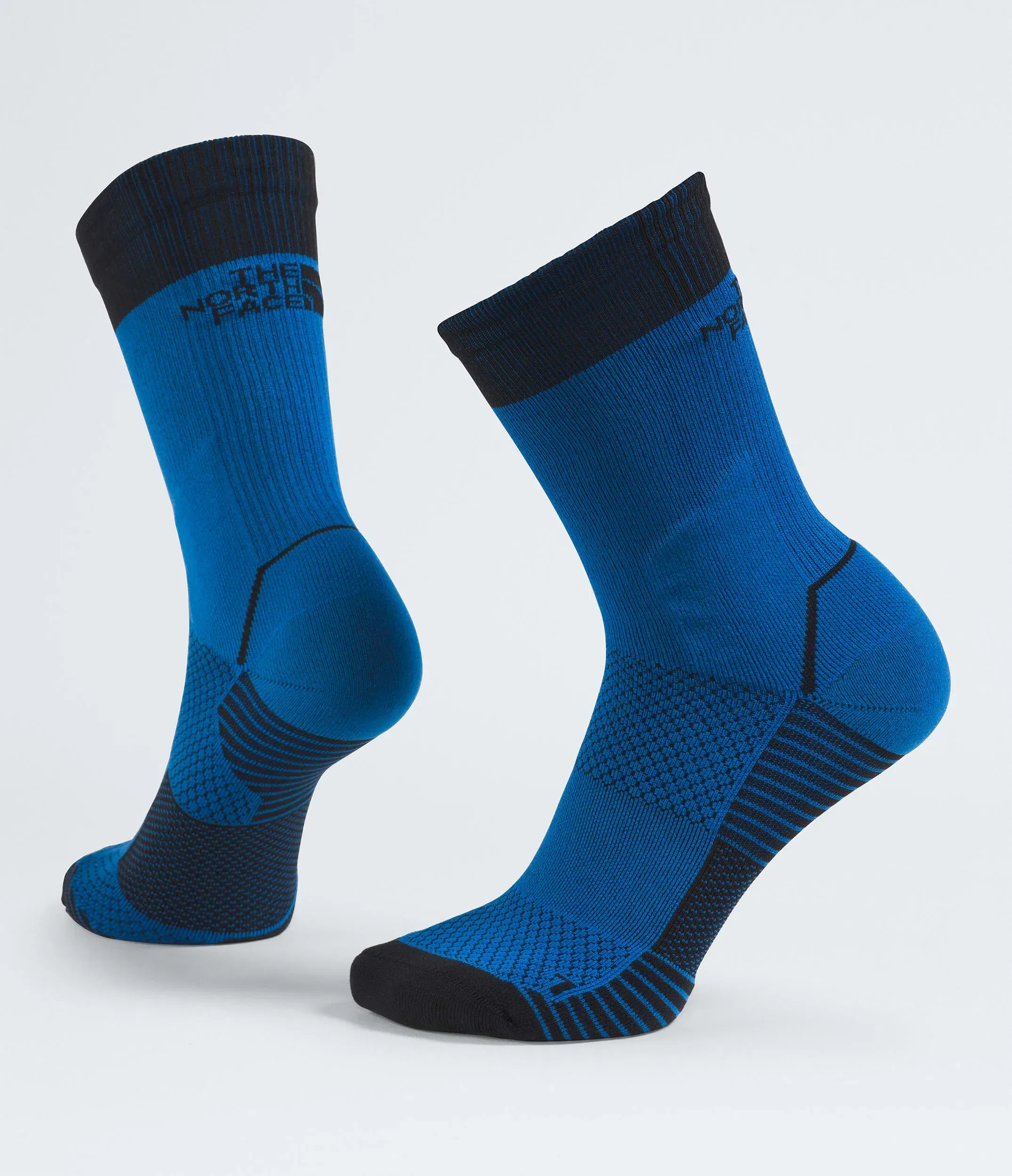 The North Face Trail Run Socks Crew Hero Blue Hero Blue