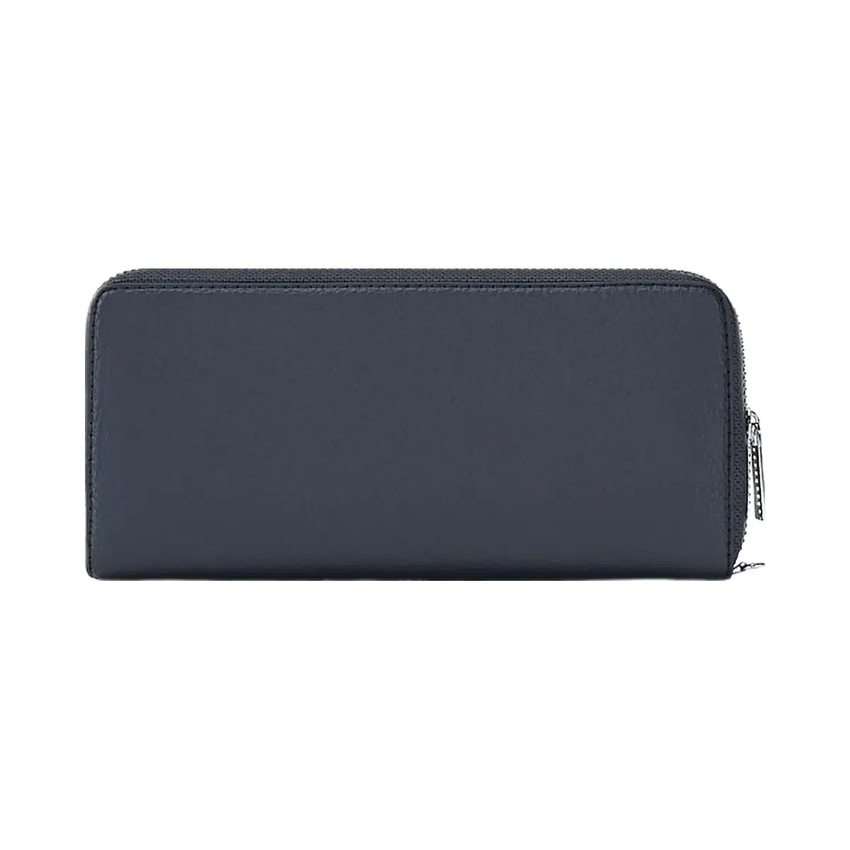 Michael Kors Large Pebbled Leather Continental Wallet Navy