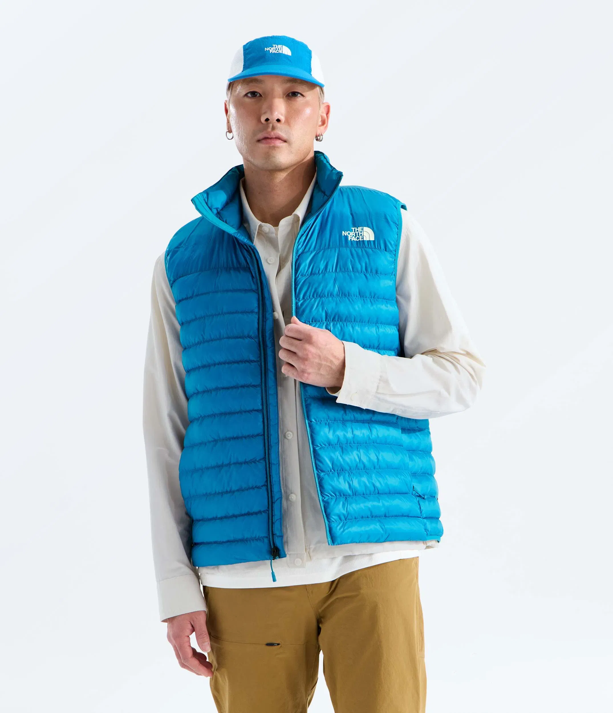 The North Face Men’s Terra Peak Vest Dusk Blue