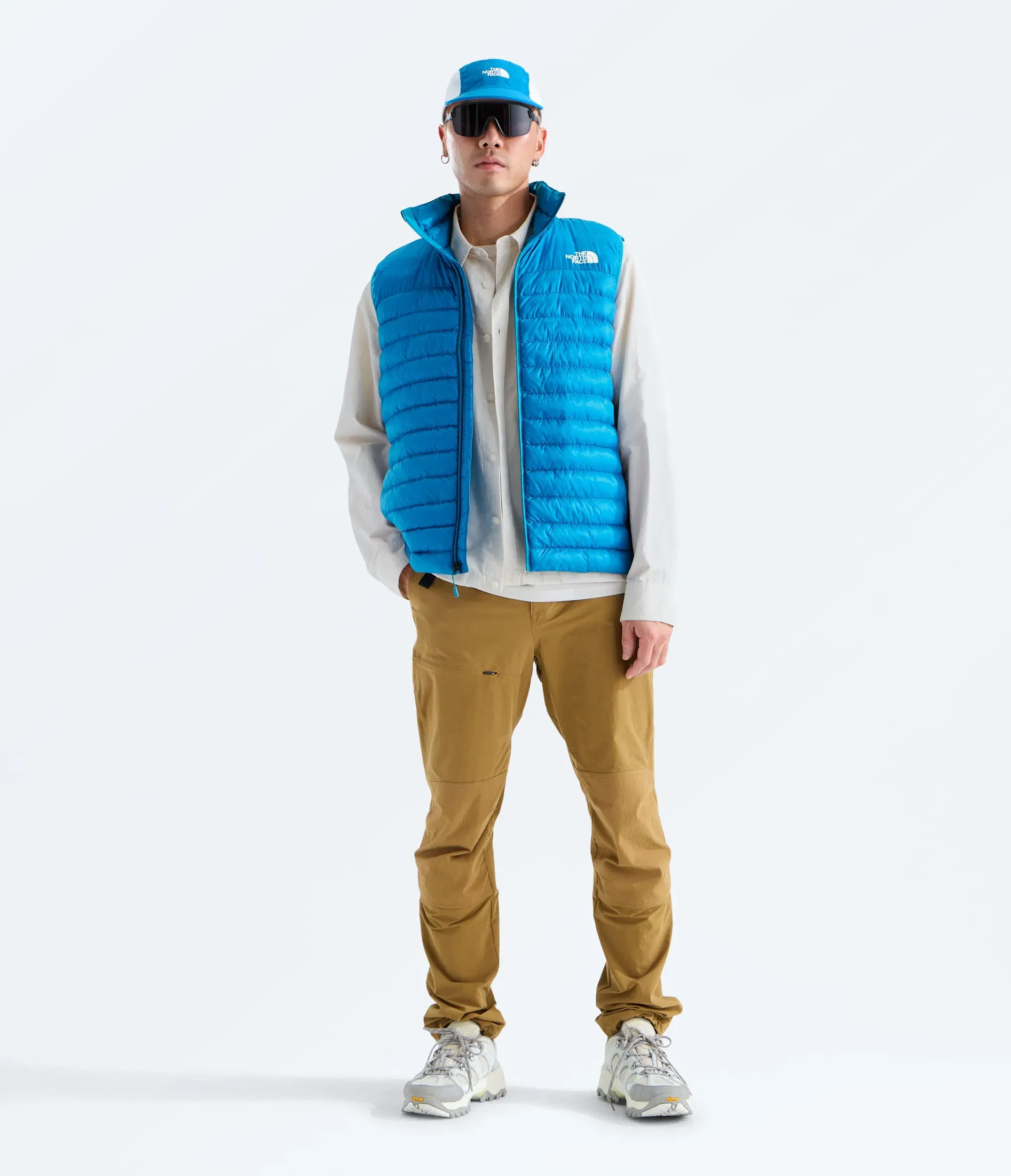 The North Face Men’s Terra Peak Vest Dusk Blue