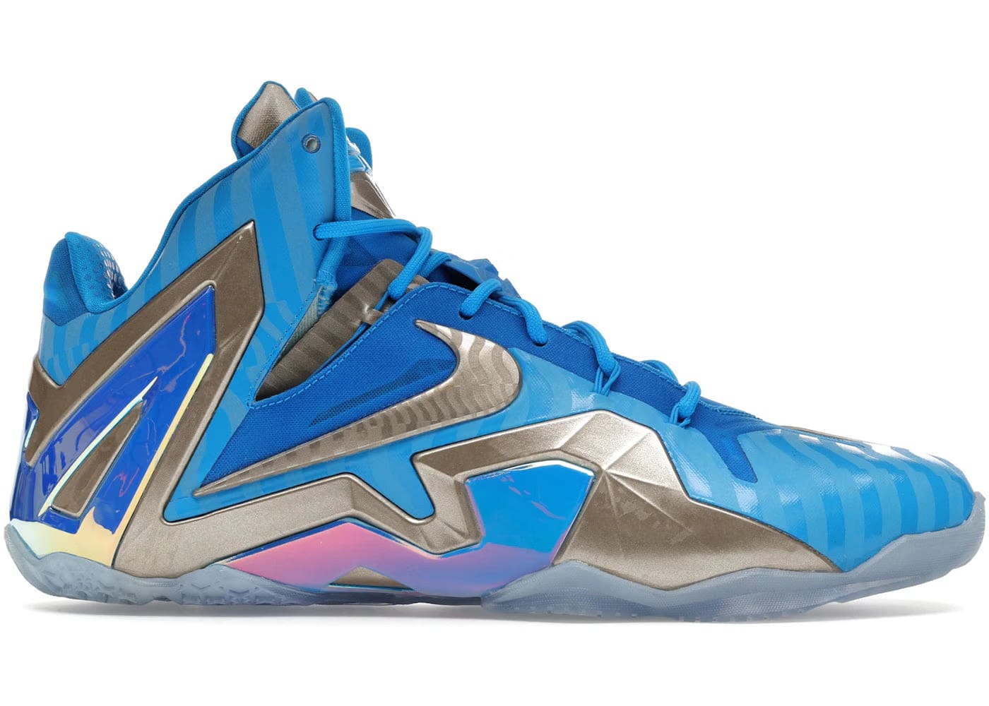 Nike Lebron 11 Elite Maison 3M Blue