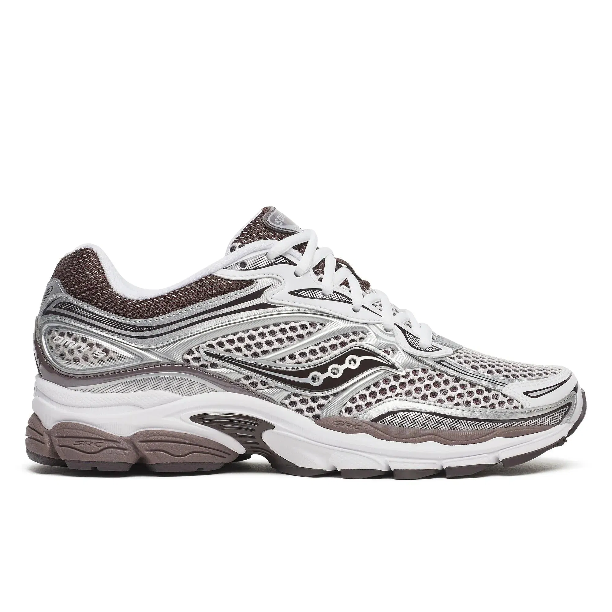 Saucony ProGrid Omni 9 White | Brown