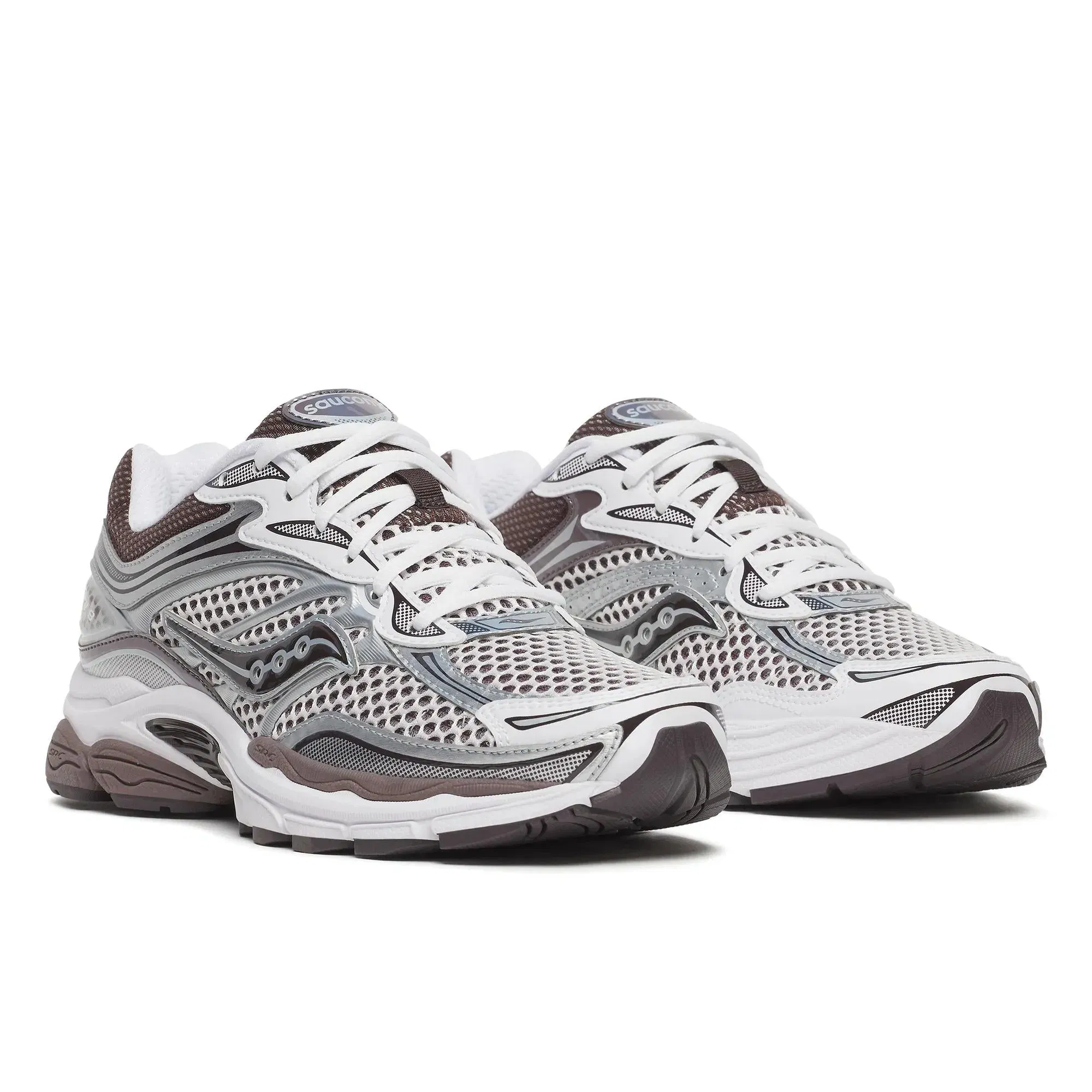 Saucony ProGrid Omni 9 White | Brown