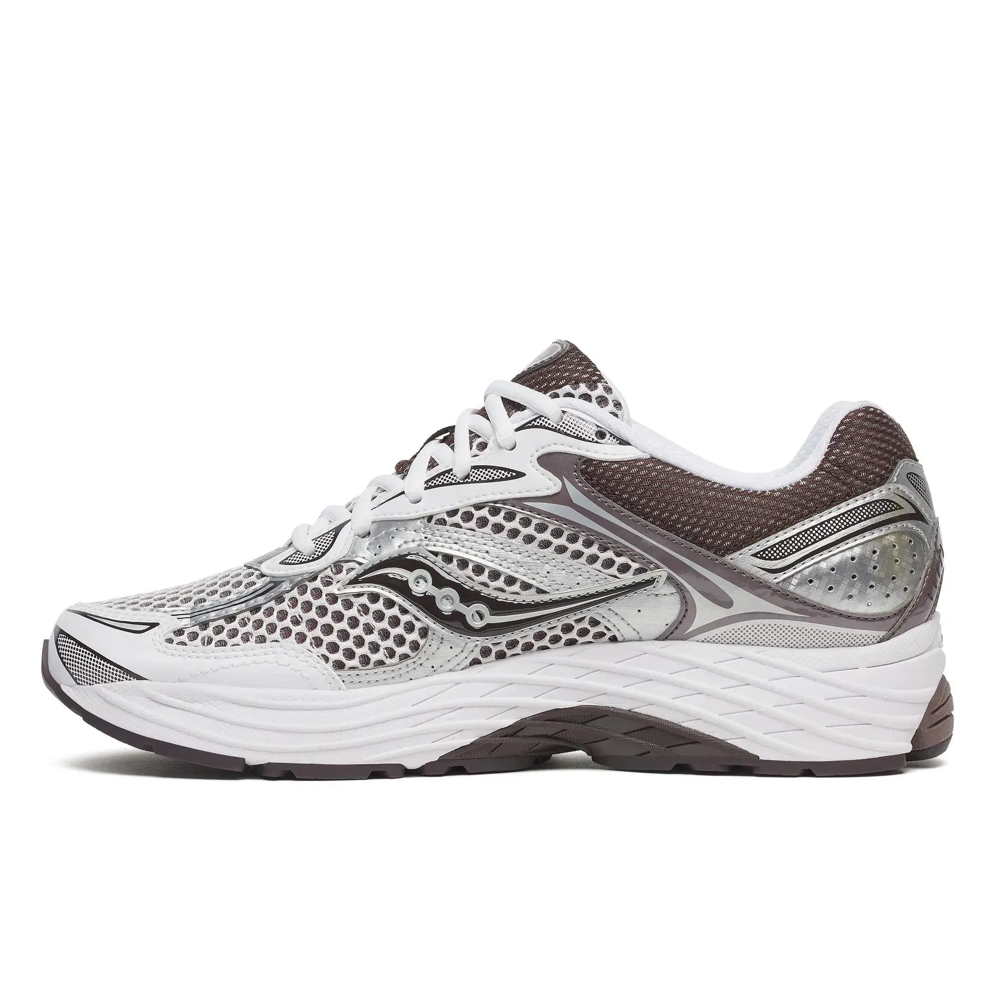 Saucony ProGrid Omni 9 White | Brown