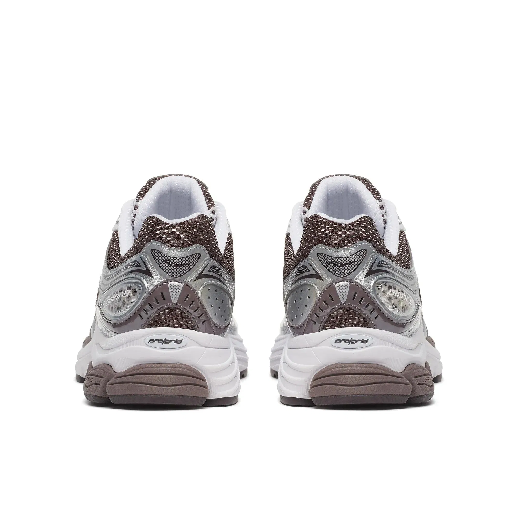 Saucony ProGrid Omni 9 White | Brown
