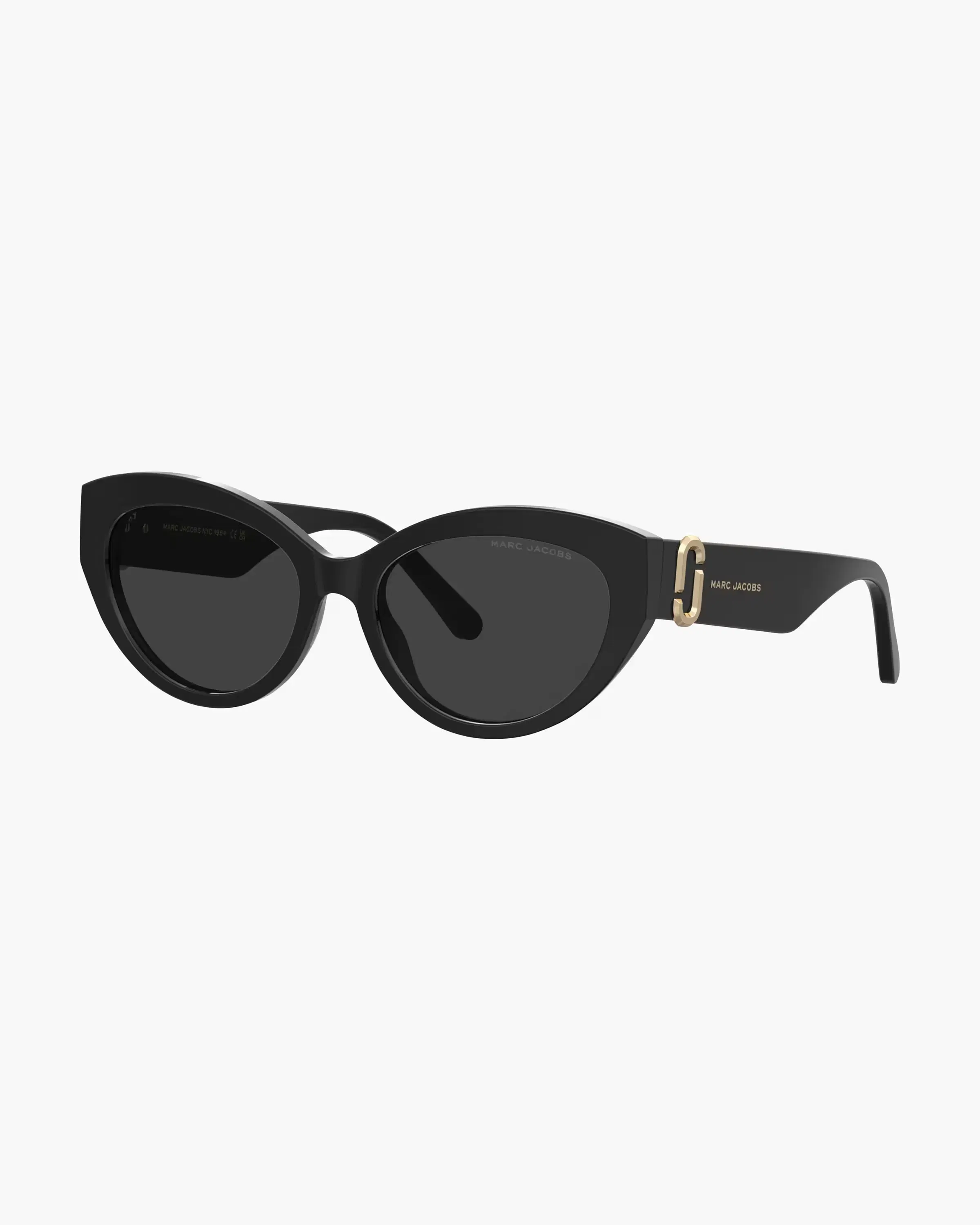 Marc Jacobs The Rectangle Sunglasses Black