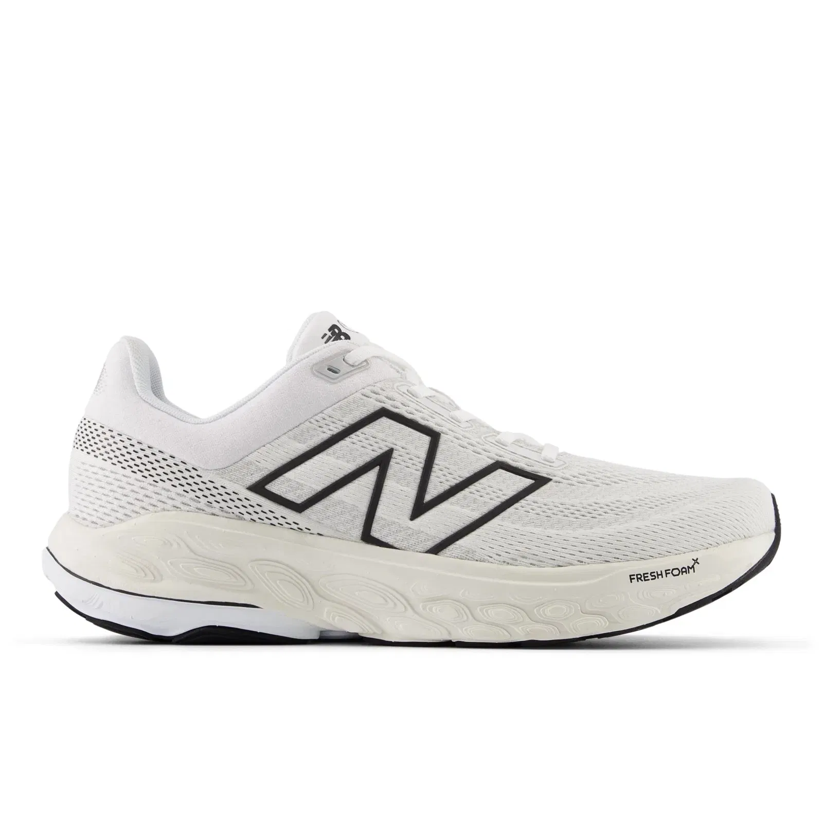 New Balance Fresh Foam X 860V14 White With Black And Sea Salt White With Black And Sea Salt