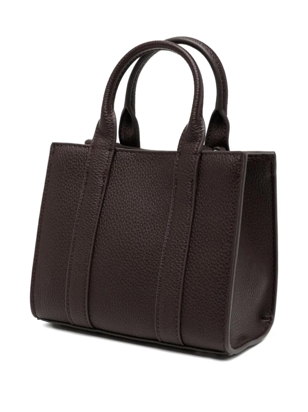 mini logo-embossed tote bag