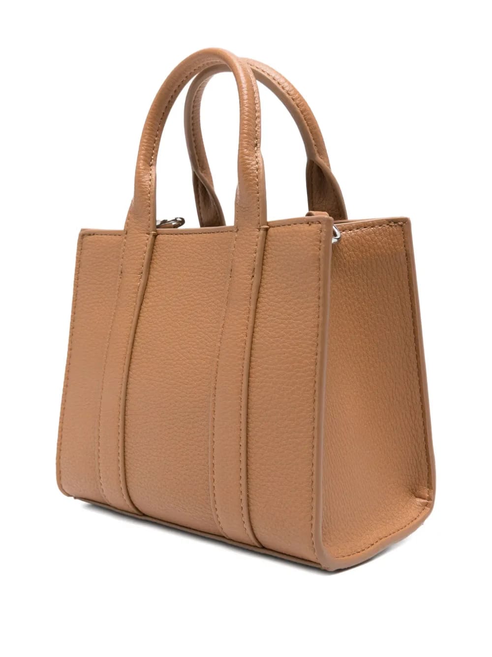 mini logo-embossed tote bag