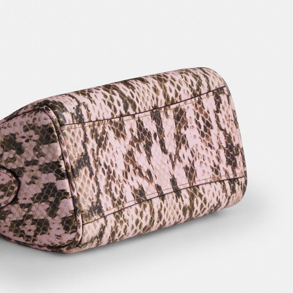Coach Mini Rowan Crossbody Bag Gold Pink