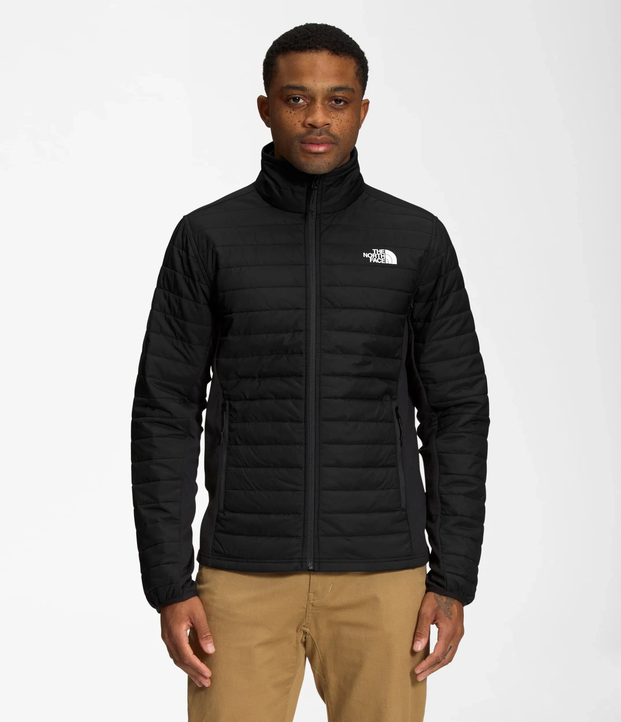 The North Face Men’s Canyonlands Hybrid Jacket TNF Black