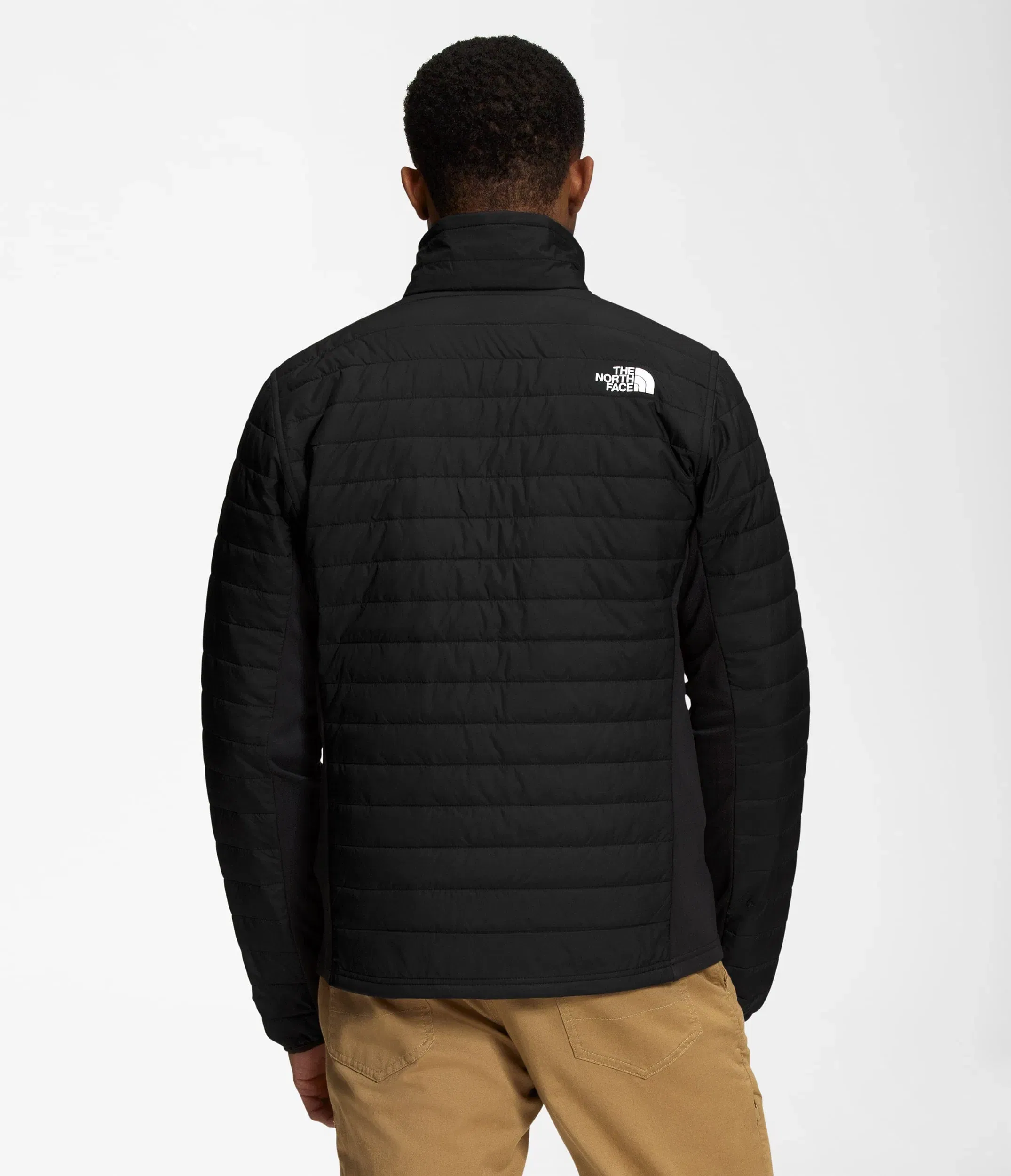 The North Face Men’s Canyonlands Hybrid Jacket TNF Black