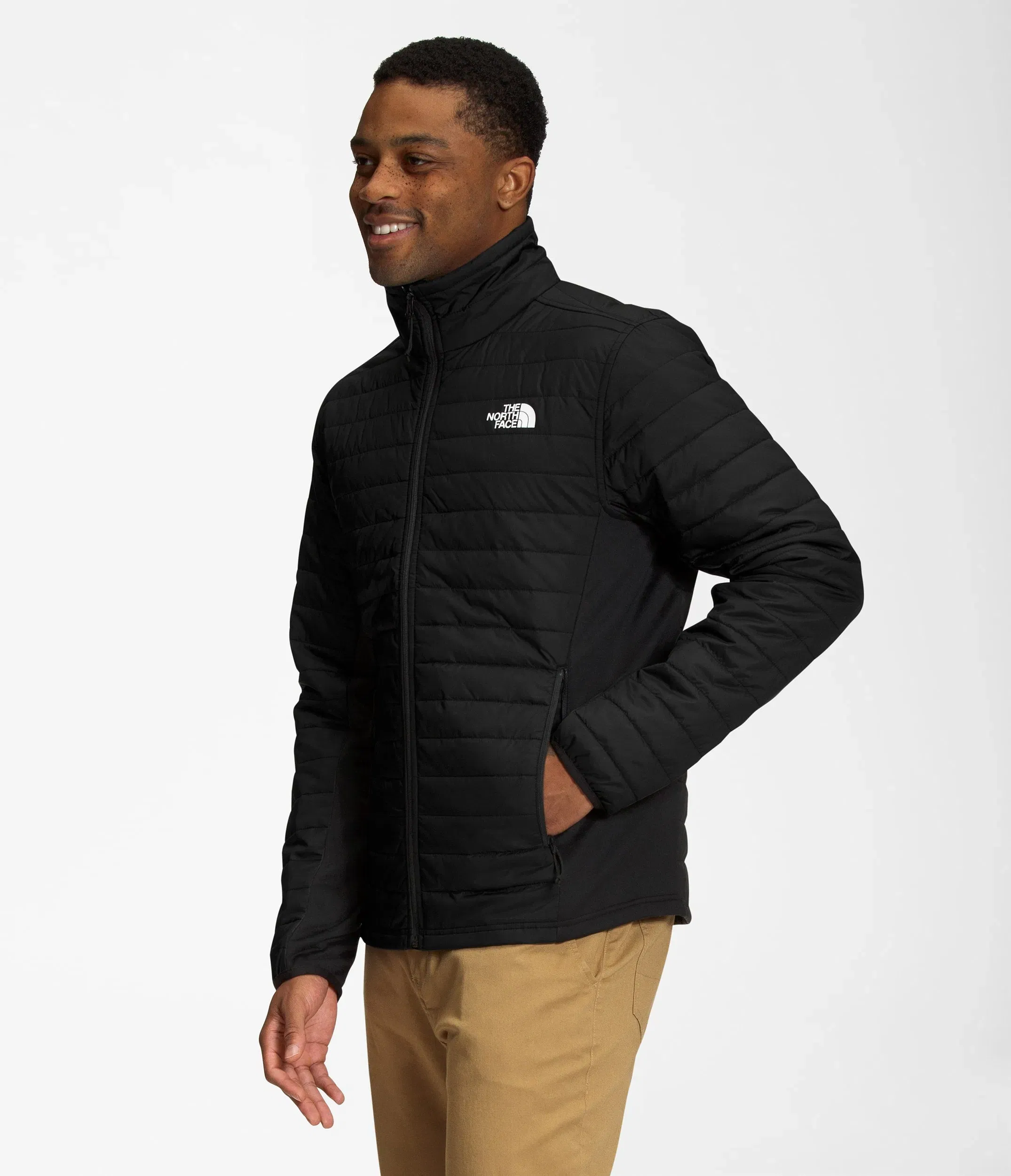 The North Face Men’s Canyonlands Hybrid Jacket TNF Black