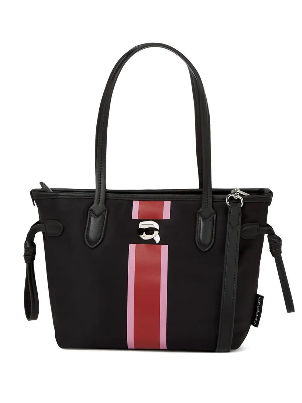 small Ikon stripe tote bag