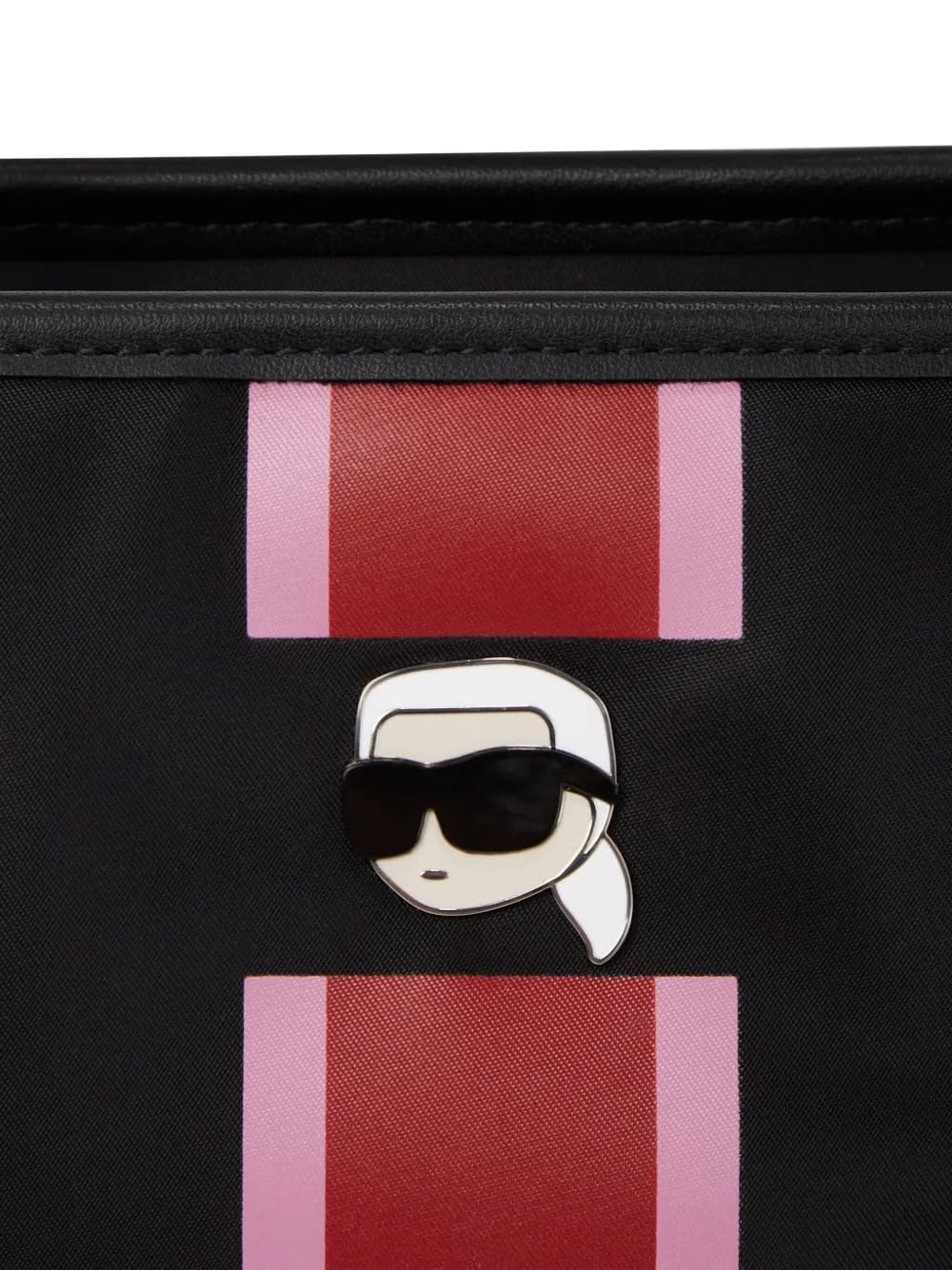 small Ikon stripe tote bag