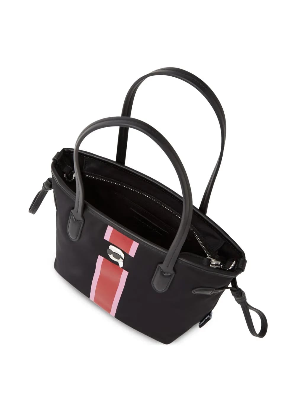 small Ikon stripe tote bag