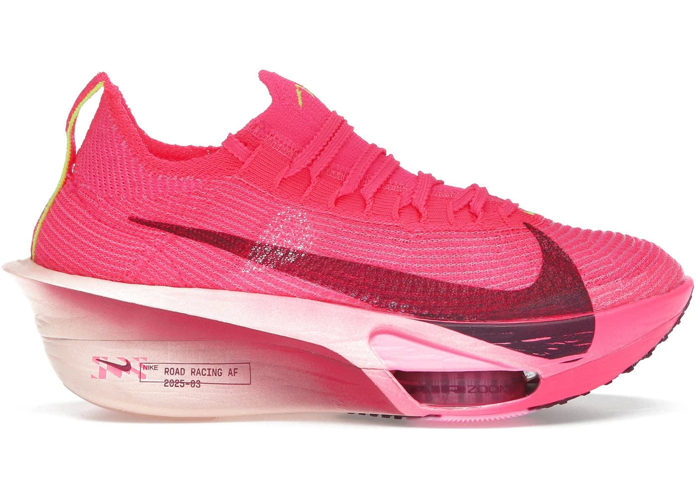 Nike Air Zoom Alphafly Next 3 Hyper Pink Bordeaux Womens