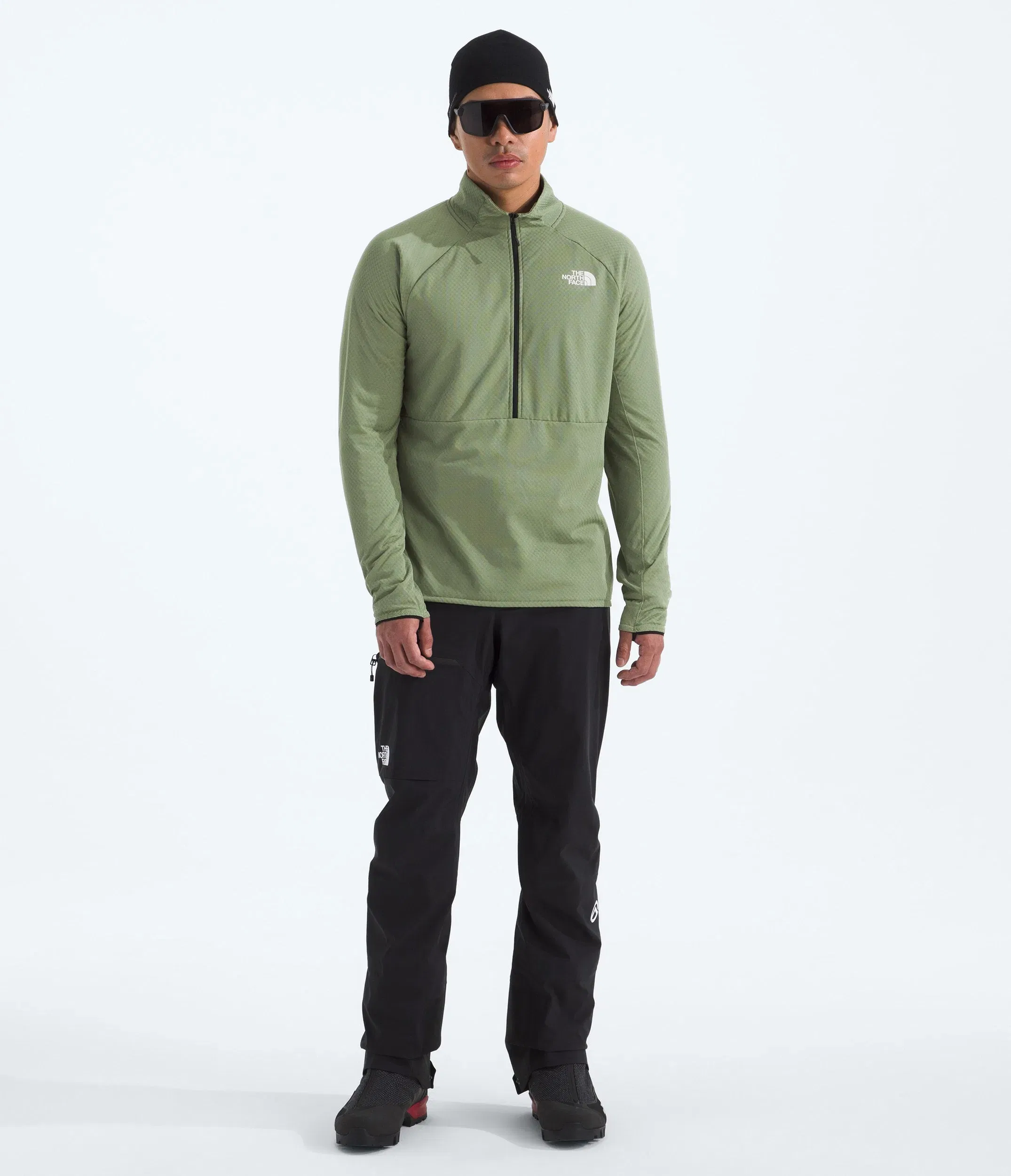 The North Face Men’s Summit Series FUTUREFLEECE™ LT ½-Zip Bark Mist