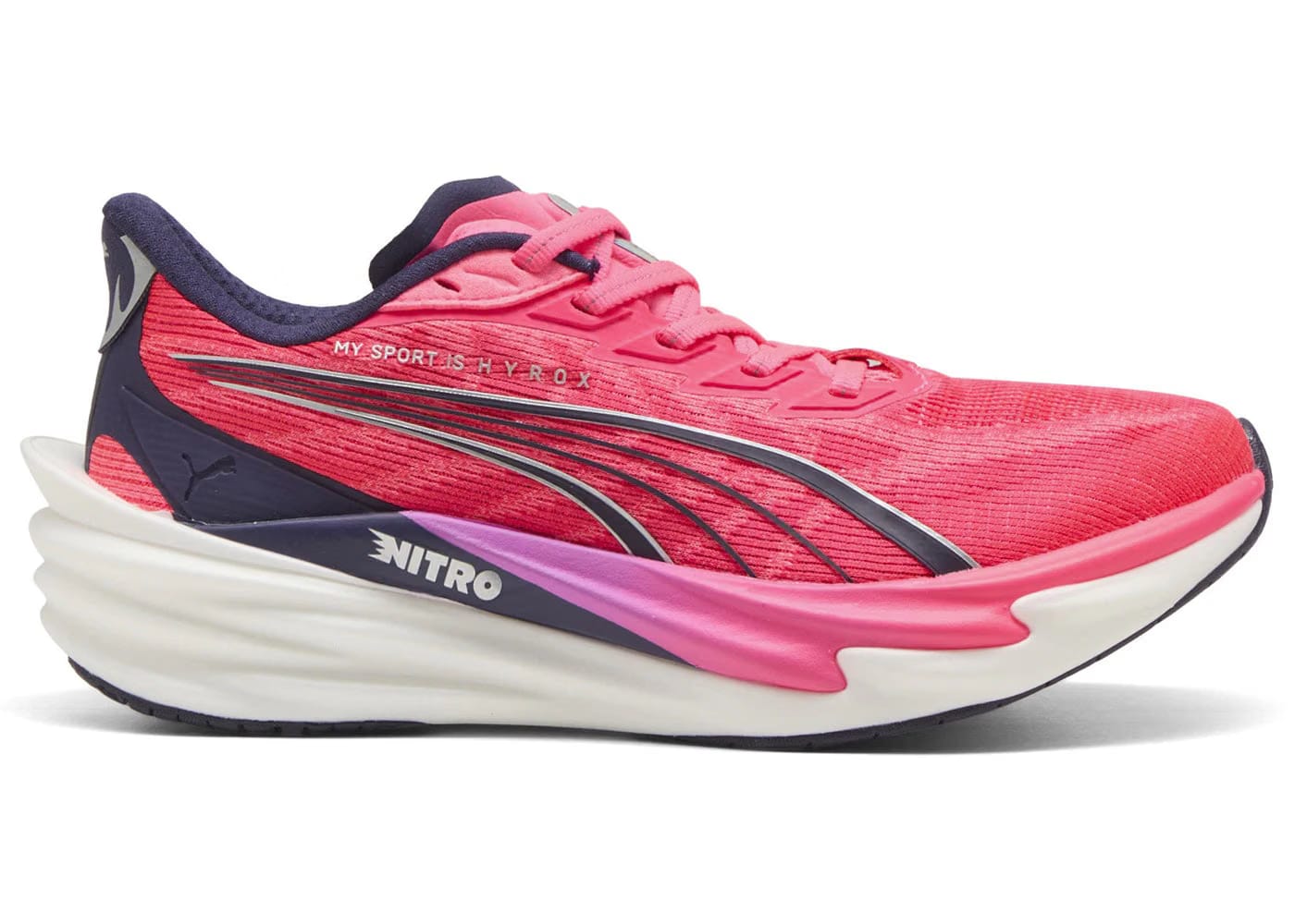 Puma Deviate Nitro 4 Hyrox Pure Pink Womens