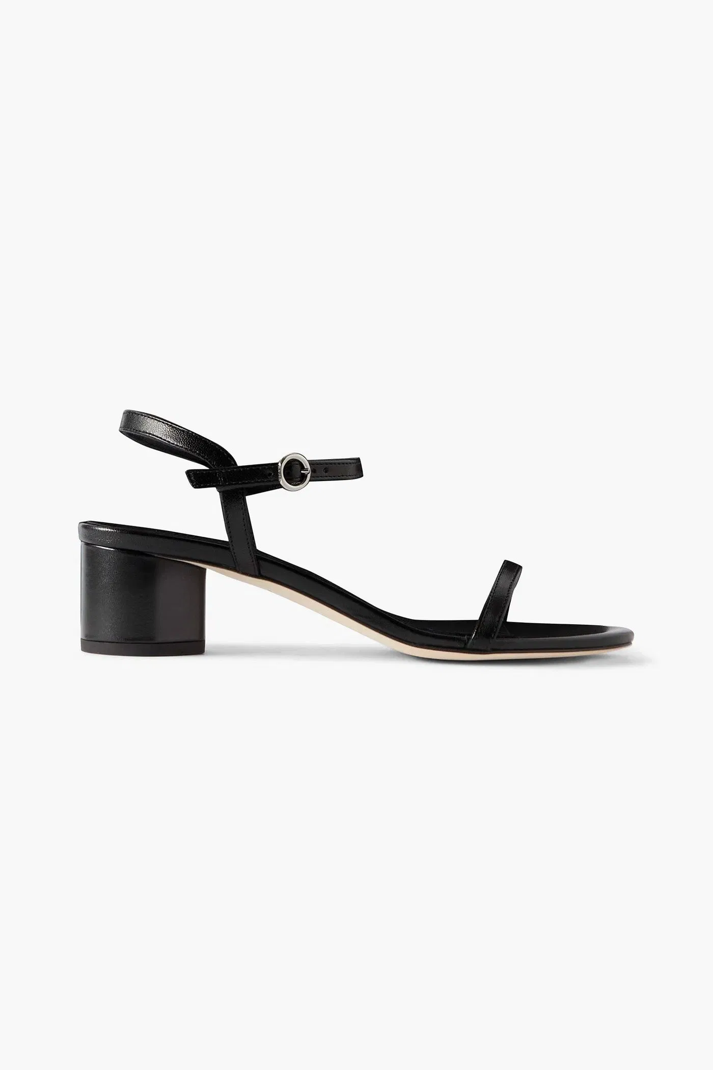 Aeyde Immi Leather Sandals Black Women's