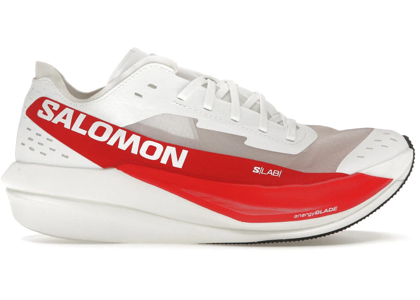 Salomon S/Lab Phantasm 2 White High Risk Red