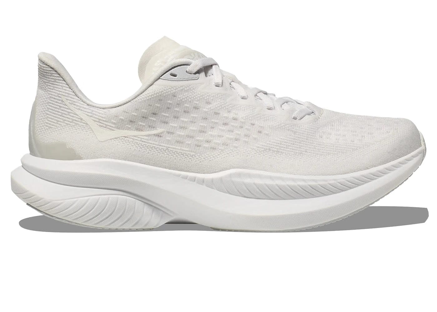 HOKA Mach 6 Triple White