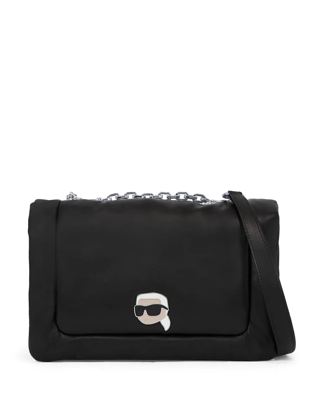 Ikon Puffy crossbody bag