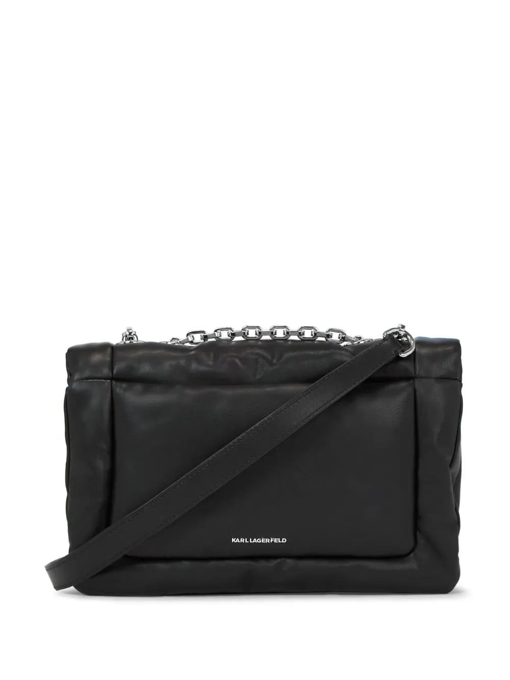 Ikon Puffy crossbody bag