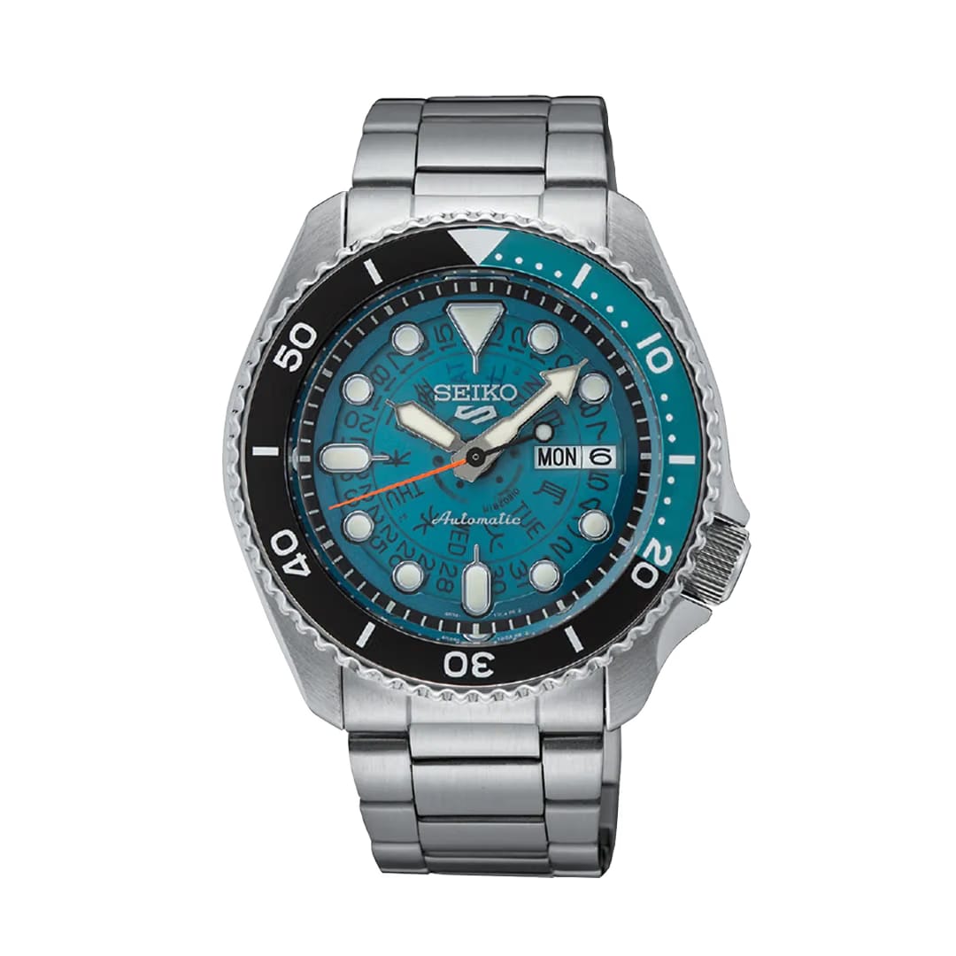 Seiko 5 Sports Skx Skeleton Style - Blue - SRPJ45K1