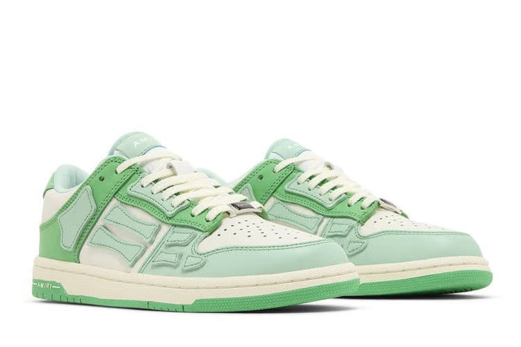 Amiri Wmns Skel Top Low 'Green Cream'