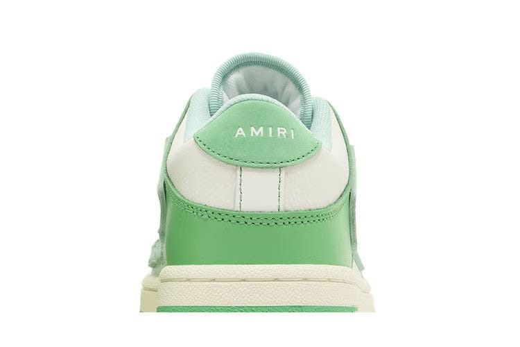 Amiri Wmns Skel Top Low 'Green Cream'