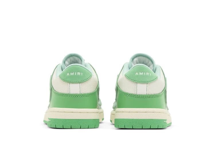 Amiri Wmns Skel Top Low 'Green Cream'