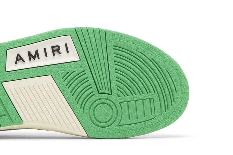 Amiri Wmns Skel Top Low 'Green Cream'