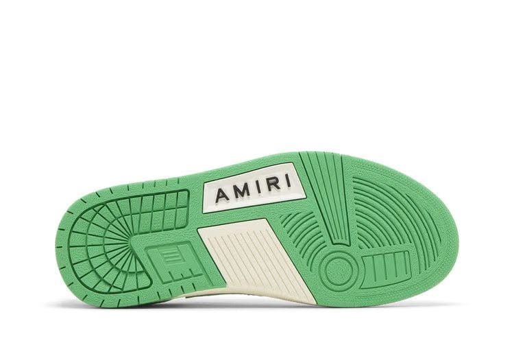 Amiri Wmns Skel Top Low 'Green Cream'