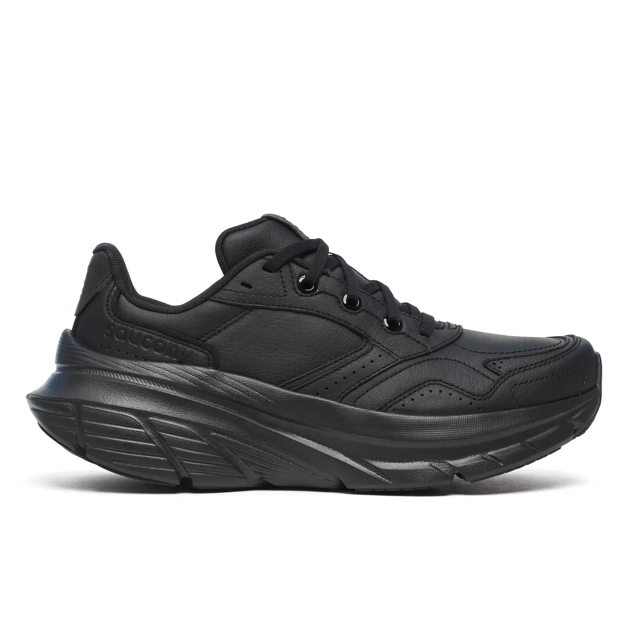 Saucony Women's Guide Metro LE Wide Triple Black