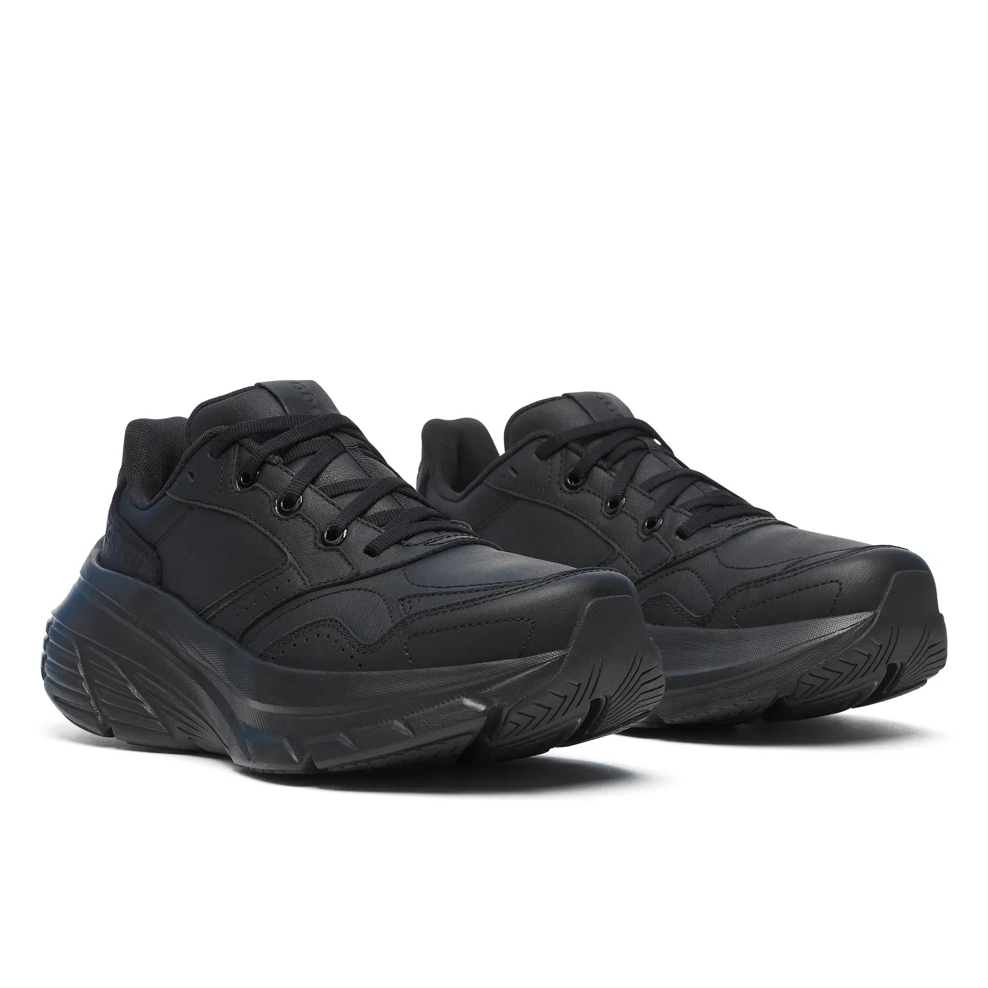 Saucony Women's Guide Metro LE Wide Triple Black