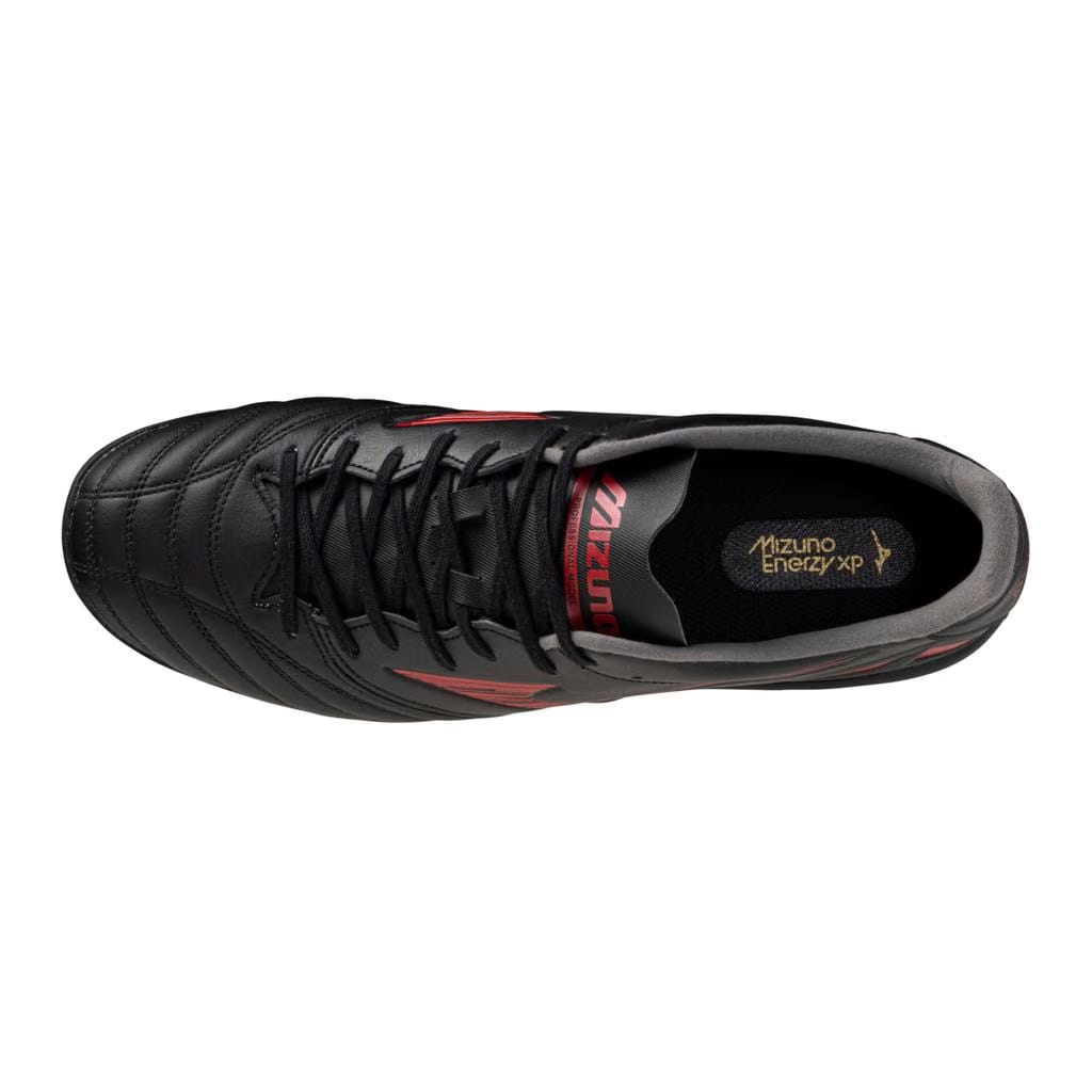 Mizuno Morelia Neo Iv Pro All Surface Turf Soccer Shoe Black Red