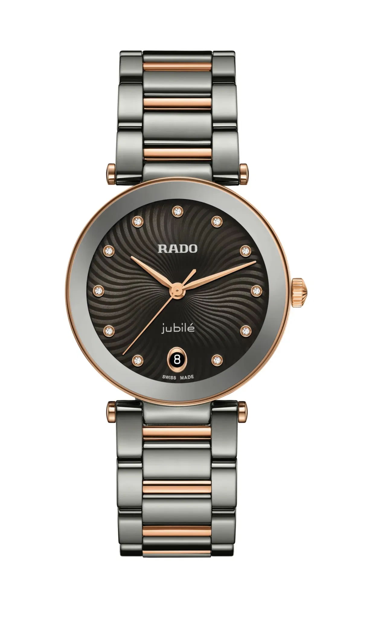 Rado Lacoupole Diamonds Grey r22241703