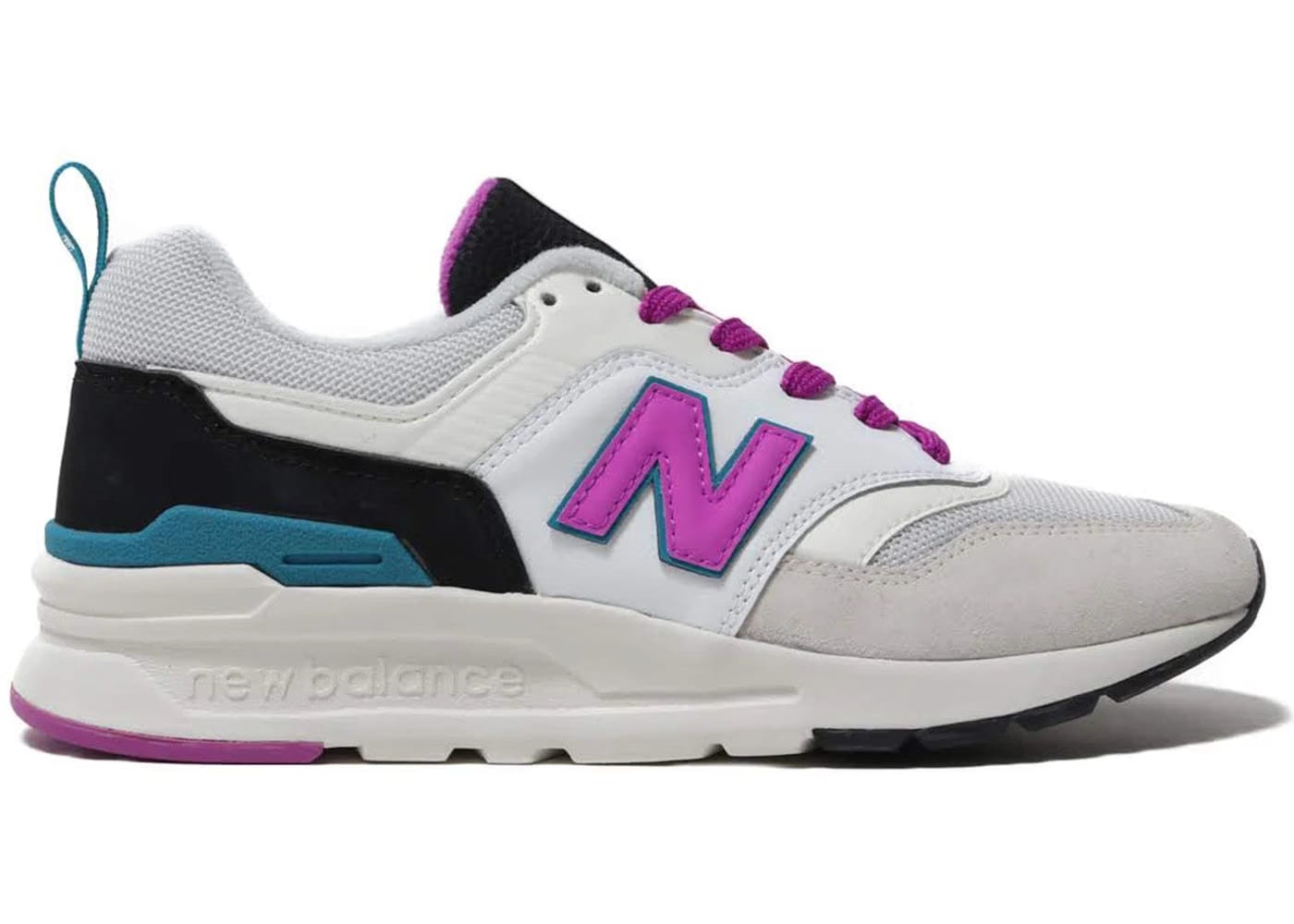 New Balance 997H White Purple Womens