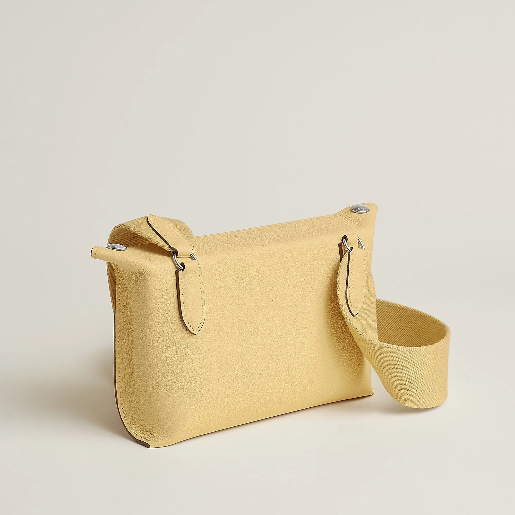 Hermes Herms Videpoches Bag Jaune Poussin