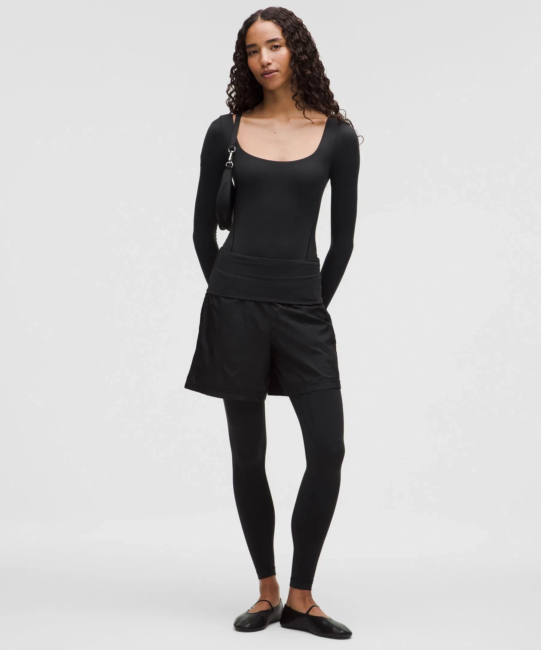 Lululemon Women's Lightweight Foldover-Waist Short 7"