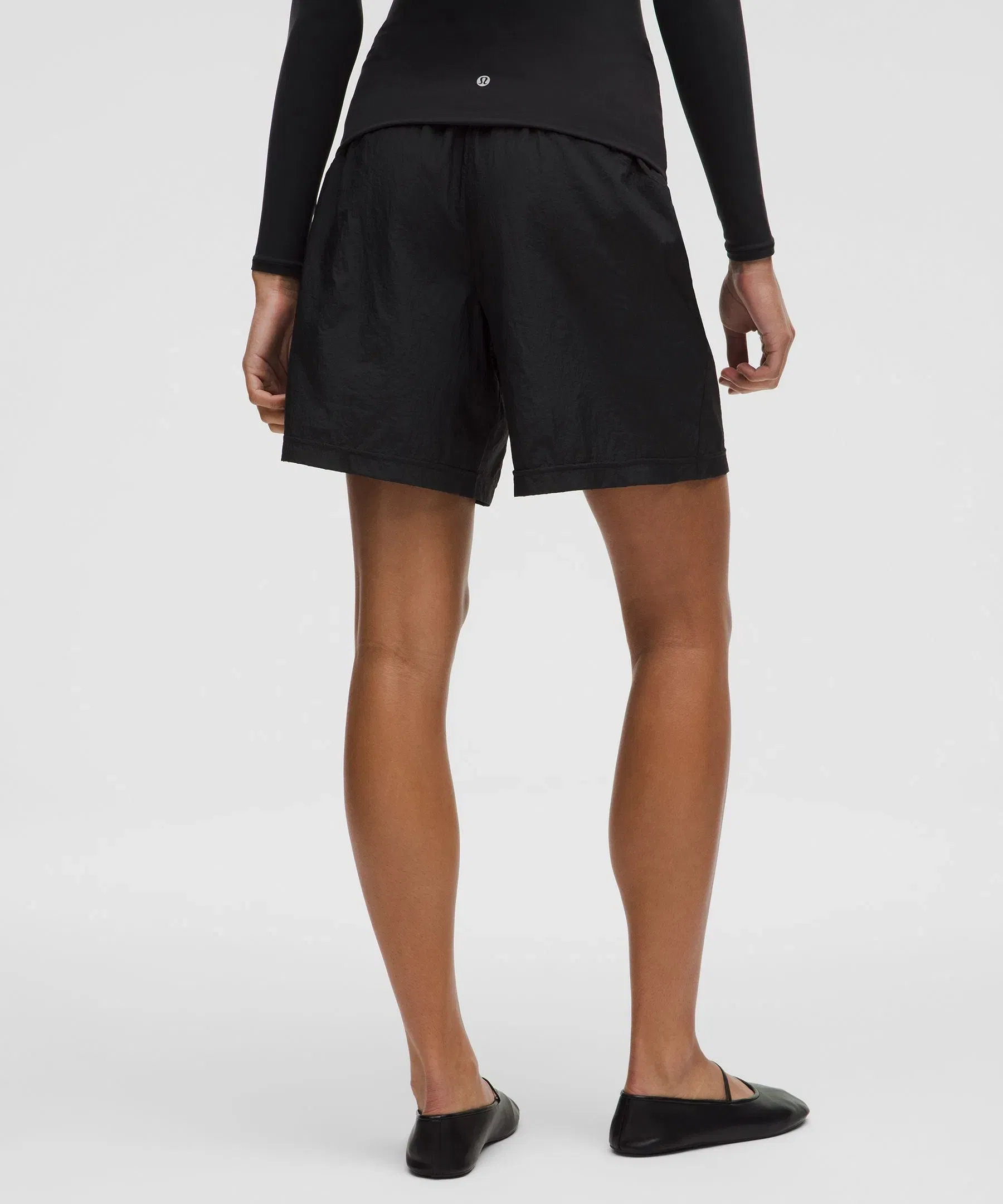 Lululemon Women's Lightweight Foldover-Waist Short 7"