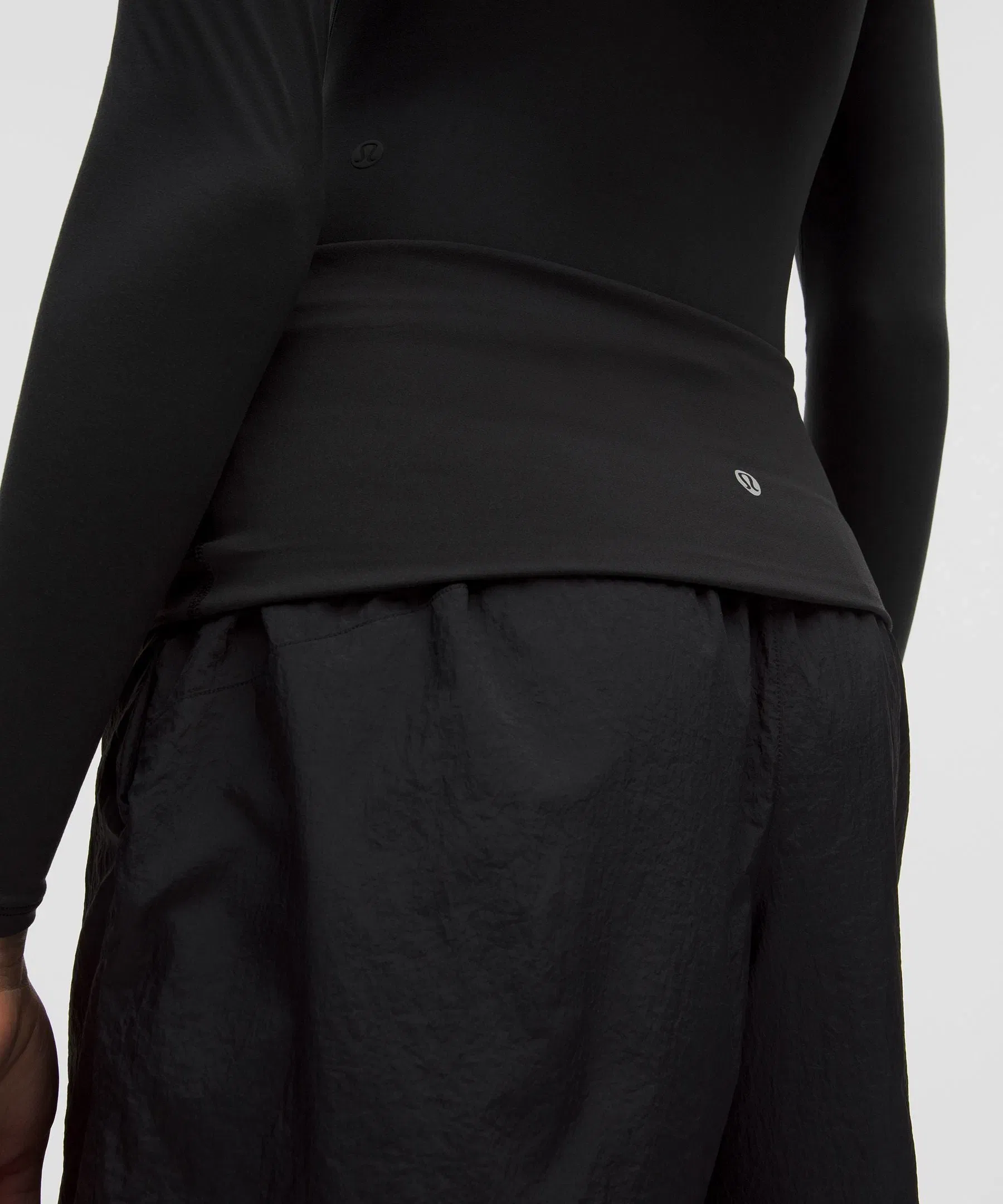 Lululemon Women's Lightweight Foldover-Waist Short 7"