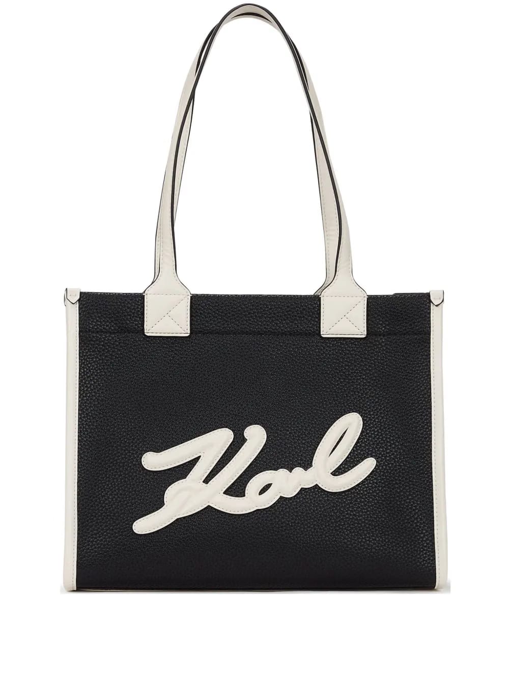 K/skuare textured tote bag