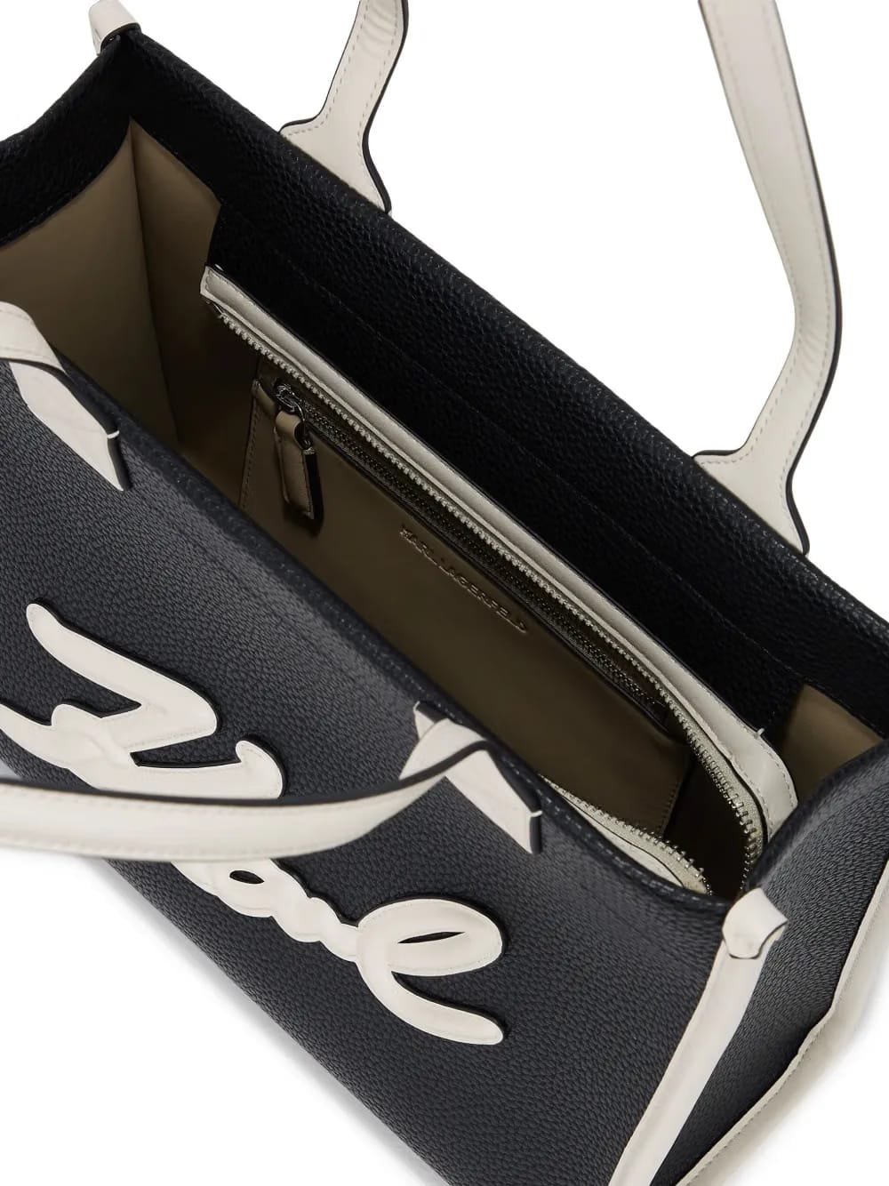 K/skuare textured tote bag