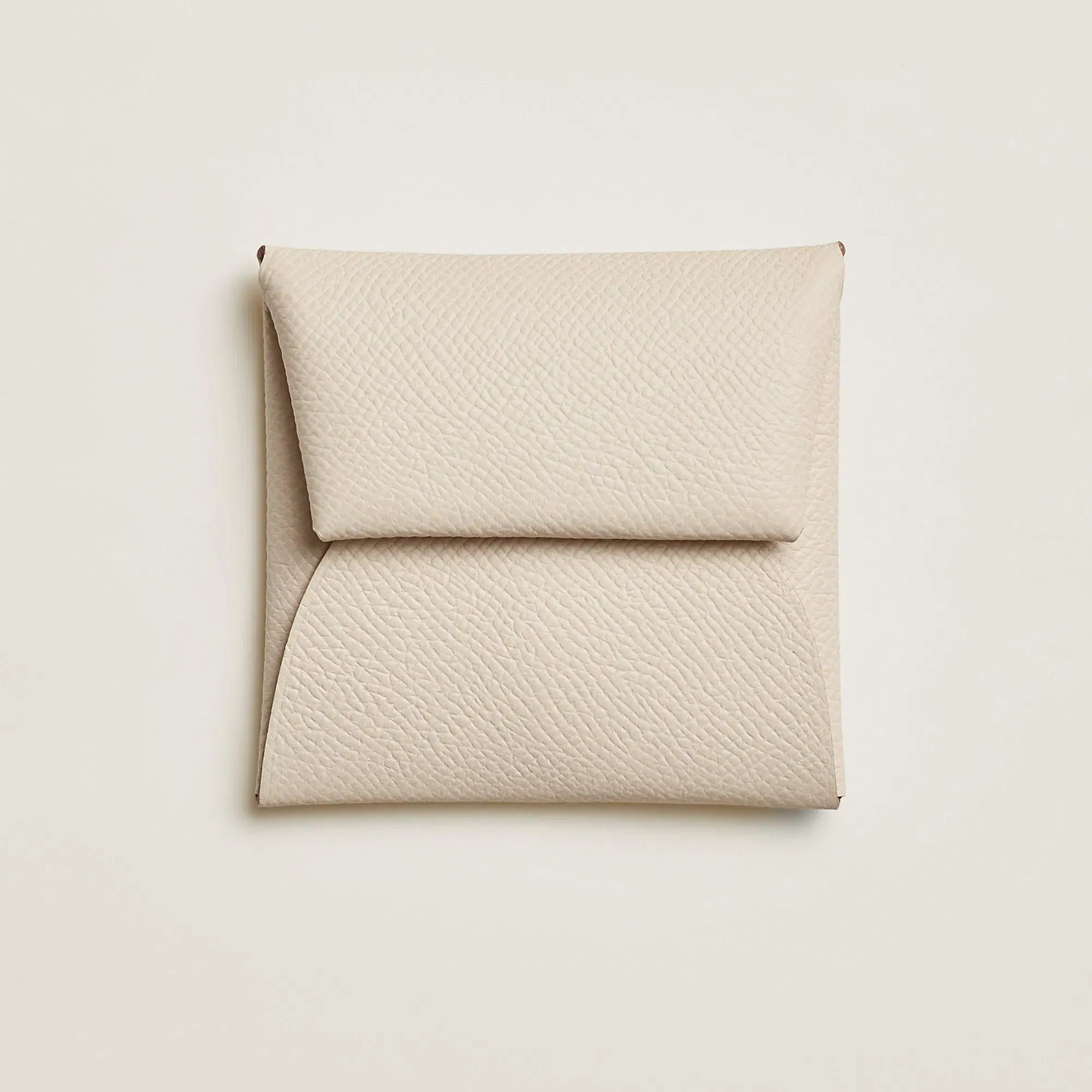 Hermes Bastia Change Purse Quebracho