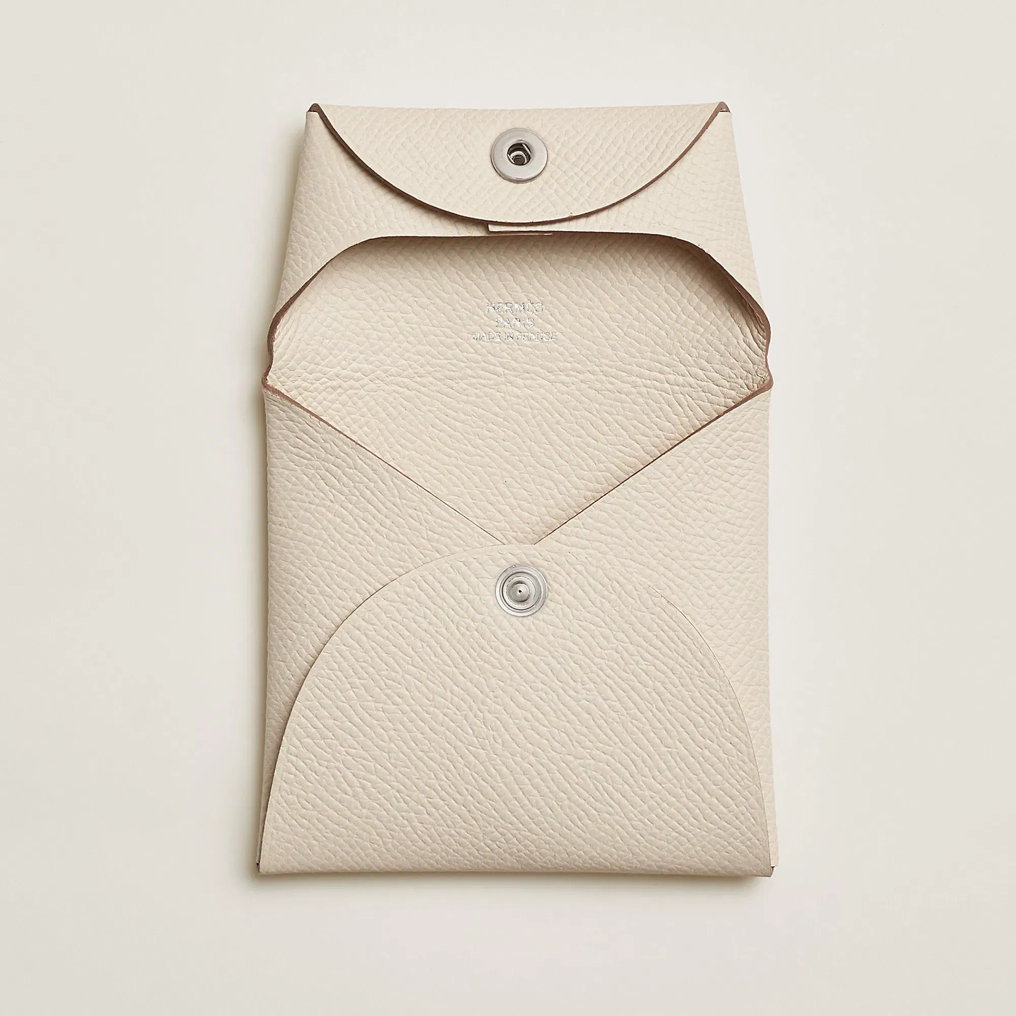 Hermes Bastia Change Purse Quebracho