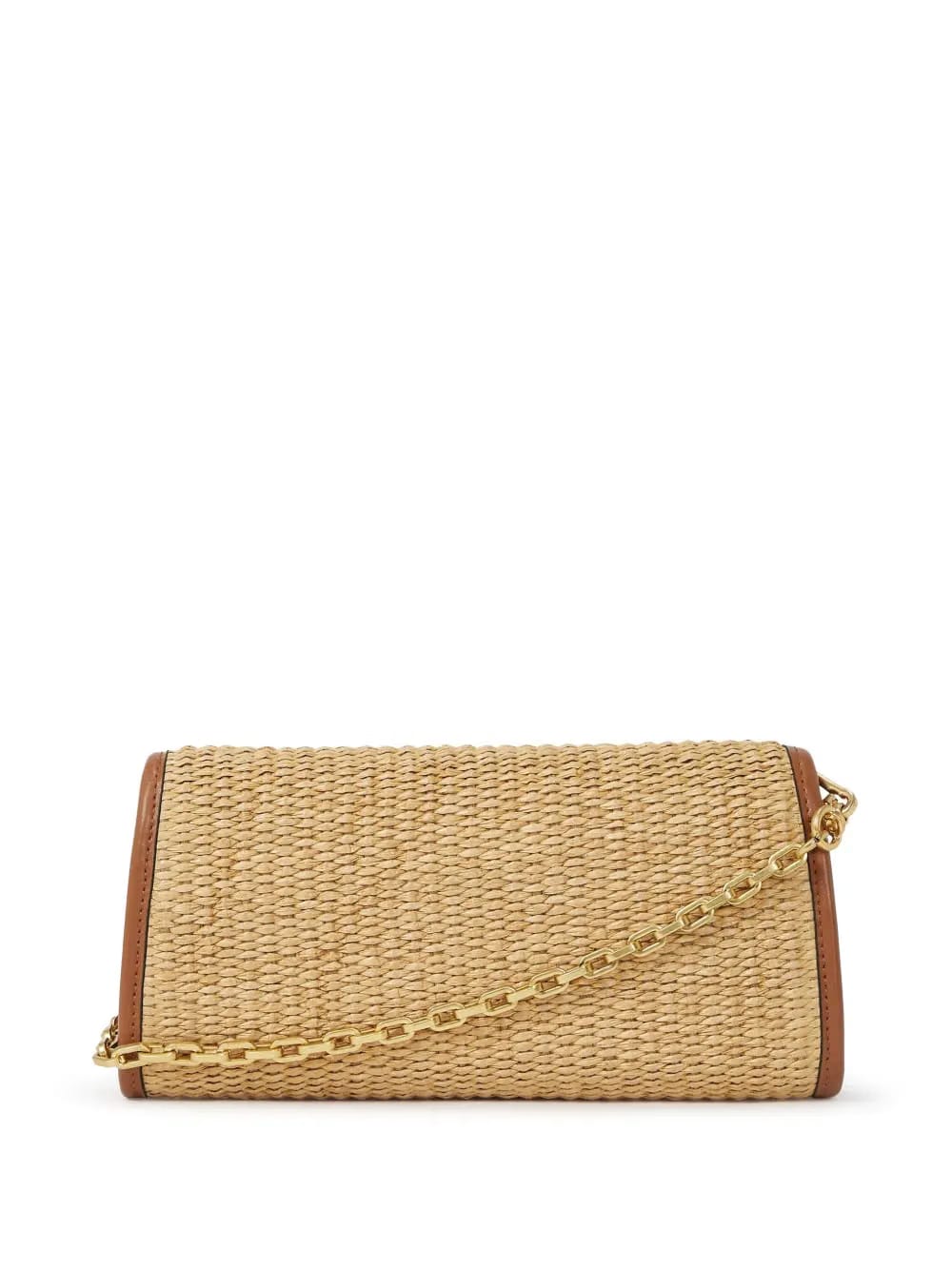 Signature clutch bag